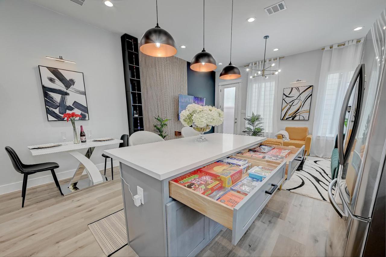 휴스턴 Elegant 3Br Haven- Games, Luxury & Lush Garden 빌라 외부 사진