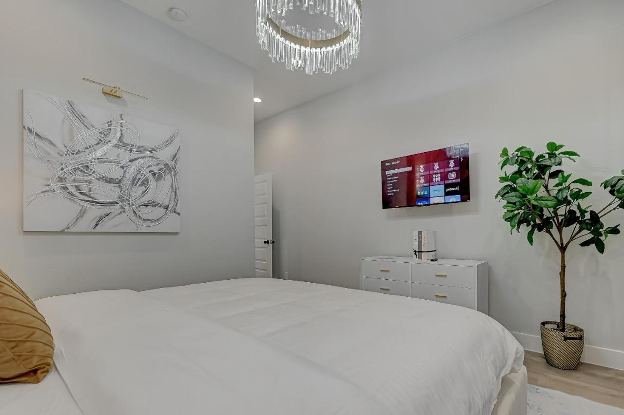 휴스턴 Elegant 3Br Haven- Games, Luxury & Lush Garden 빌라 외부 사진