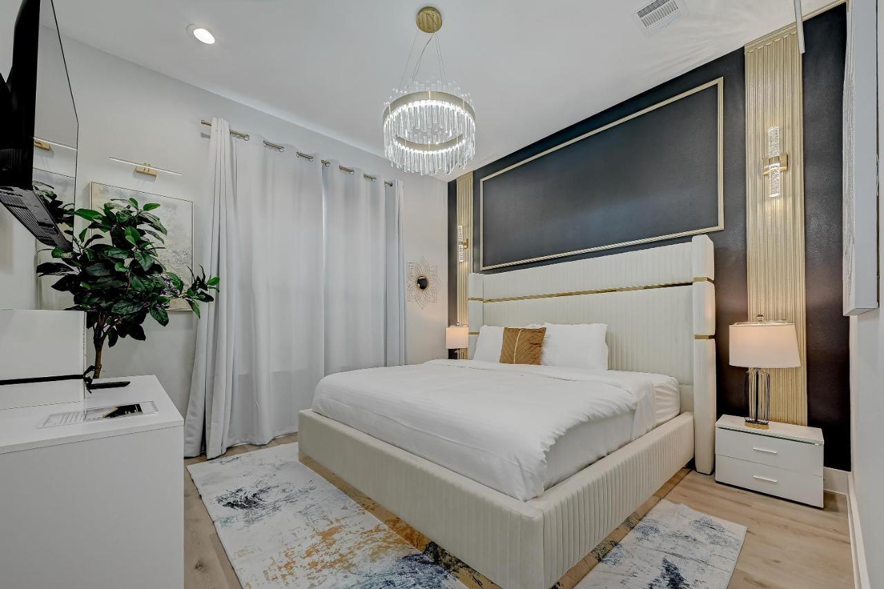휴스턴 Elegant 3Br Haven- Games, Luxury & Lush Garden 빌라 외부 사진